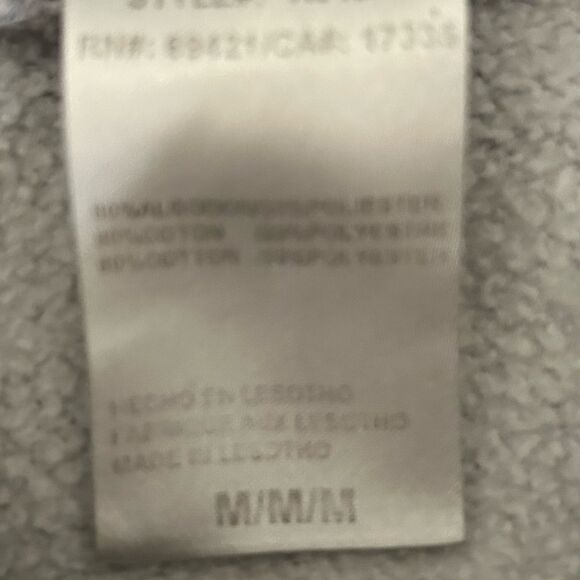 NFL Reebok Men’s Gray Atlanta Falcons Pullover Hoodie Sweatshirt Size Medium - Picture 7 of 13